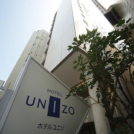 Hotel Unizo Tokyo Shimbashi Exteriör bild