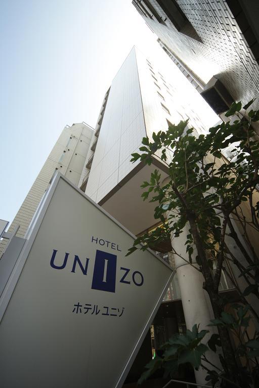 Hotel Unizo Tokyo Shimbashi Exteriör bild