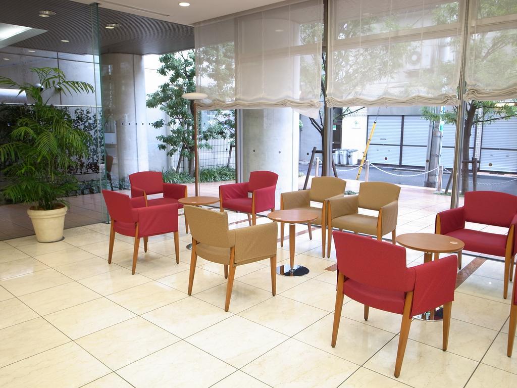 Hotel Unizo Tokyo Shimbashi Exteriör bild