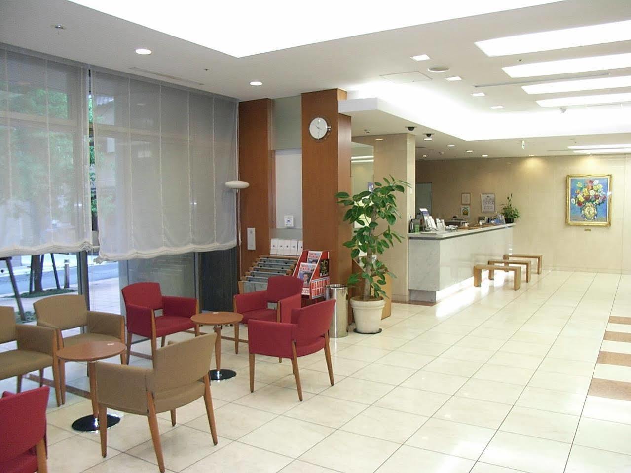 Hotel Unizo Tokyo Shimbashi Exteriör bild