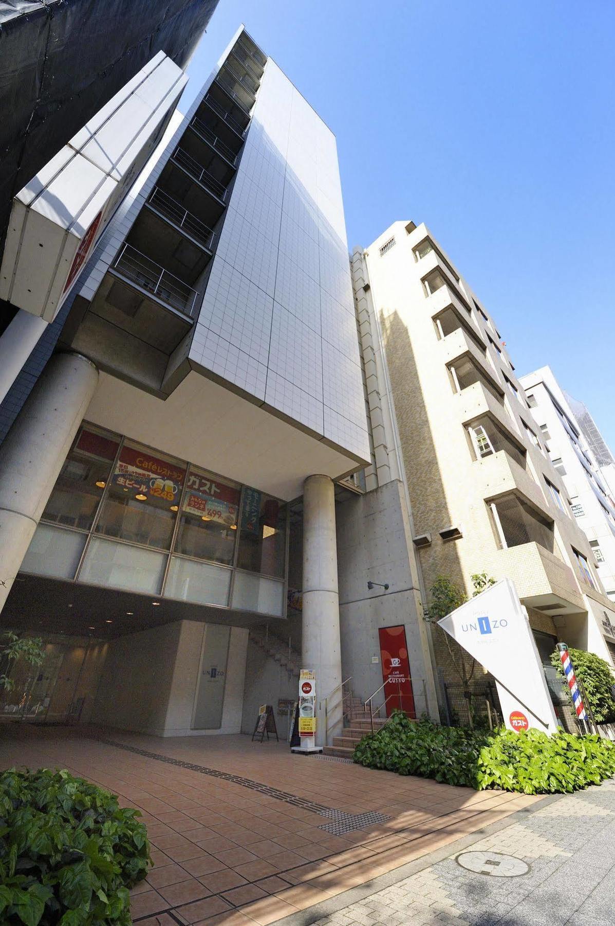Hotel Unizo Tokyo Shimbashi Exteriör bild