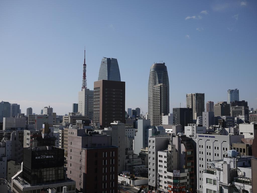 Hotel Unizo Tokyo Shimbashi Exteriör bild