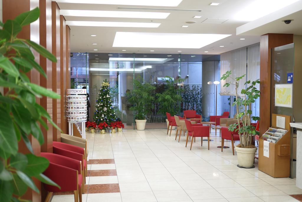 Hotel Unizo Tokyo Shimbashi Exteriör bild