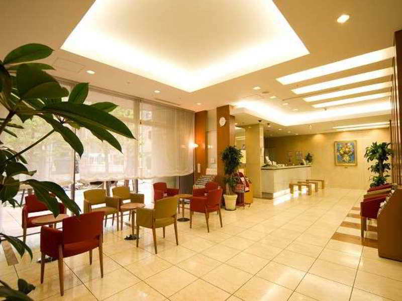 Hotel Unizo Tokyo Shimbashi Exteriör bild
