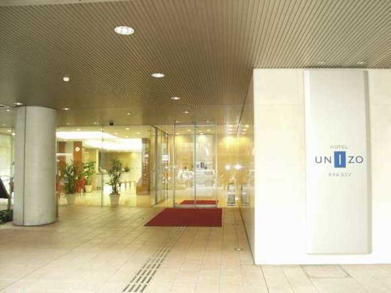 Hotel Unizo Tokyo Shimbashi Exteriör bild