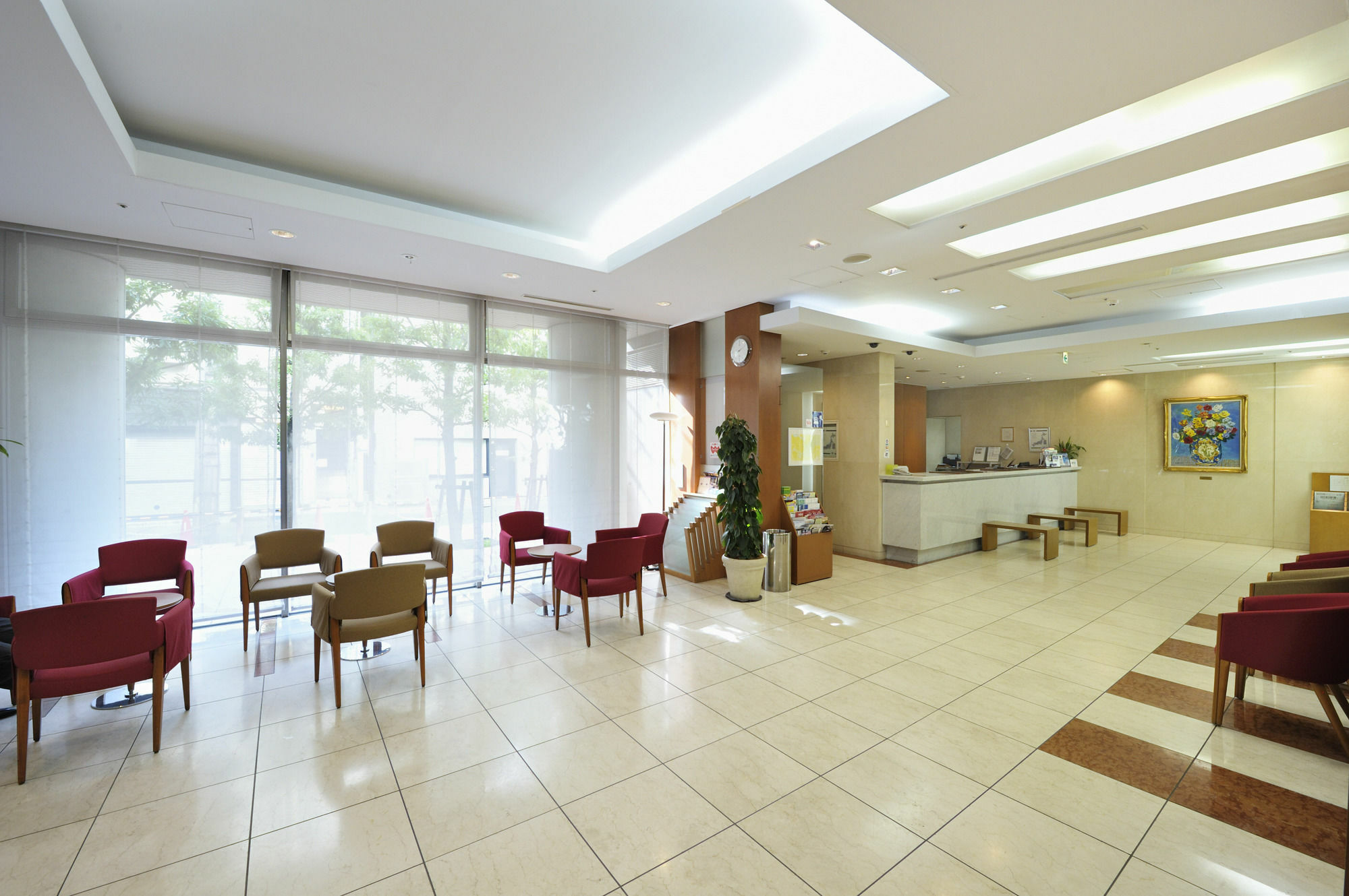 Hotel Unizo Tokyo Shimbashi Exteriör bild